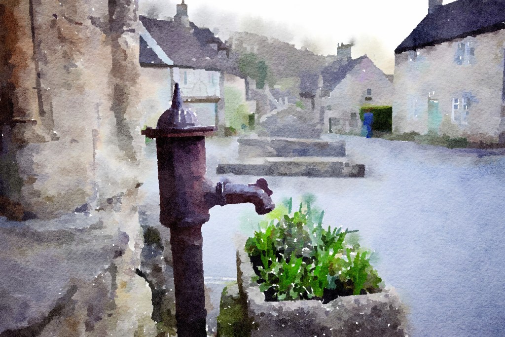 Waterlogue by Tinrocket 1.0.6 Windows Preset Style = Natural Output Size = Giant Lightness = Lighter