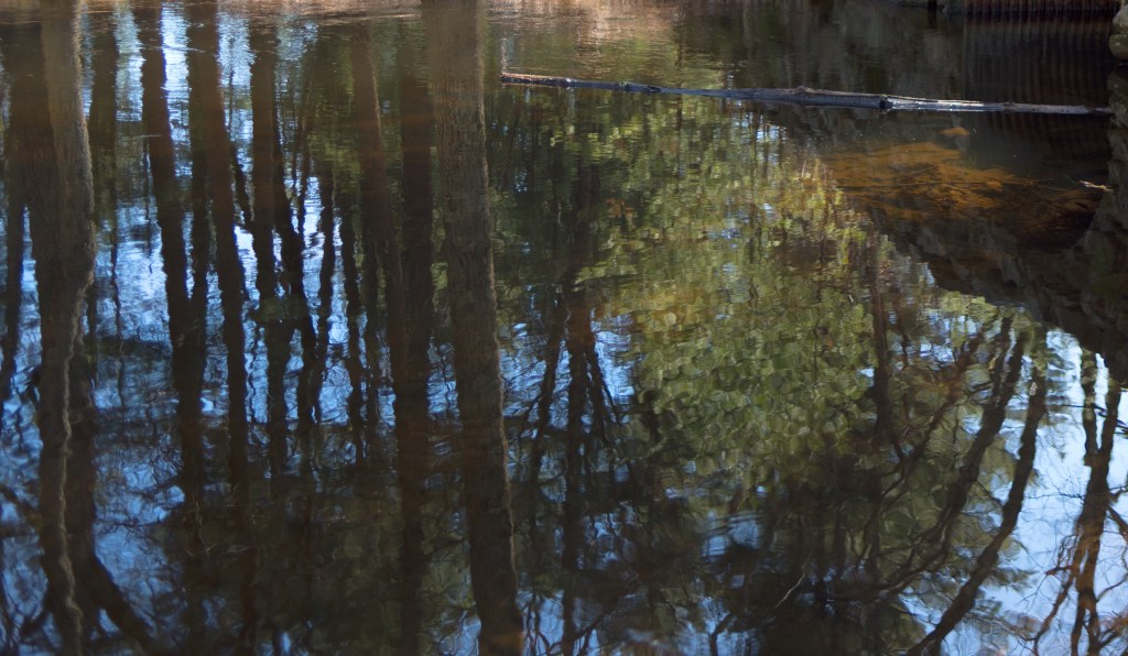 Reflection Stow Walk bw
