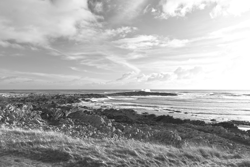 Gower Coast Mid Afternoon