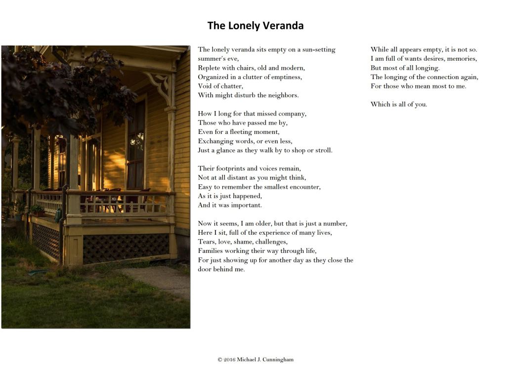 The Lonely Veranda